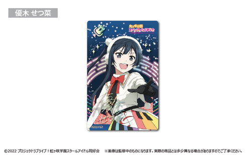 『ラブライブ!虹ヶ咲学園スクールアイドル同好会』グリッターアクリルブロック 優木せつ菜
