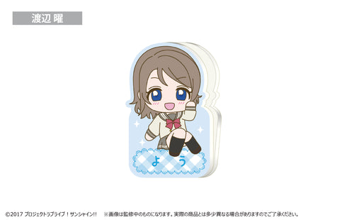 『ラブライブ!サンシャイン!!』Aqours おなまえクリップ BOX