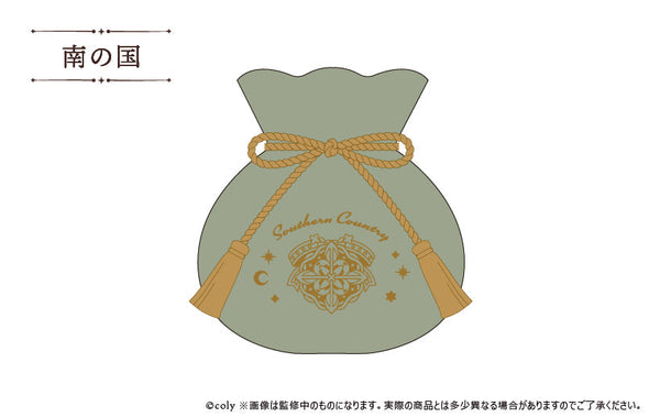 『魔法使いの約束』ベロア風巾着 南の国