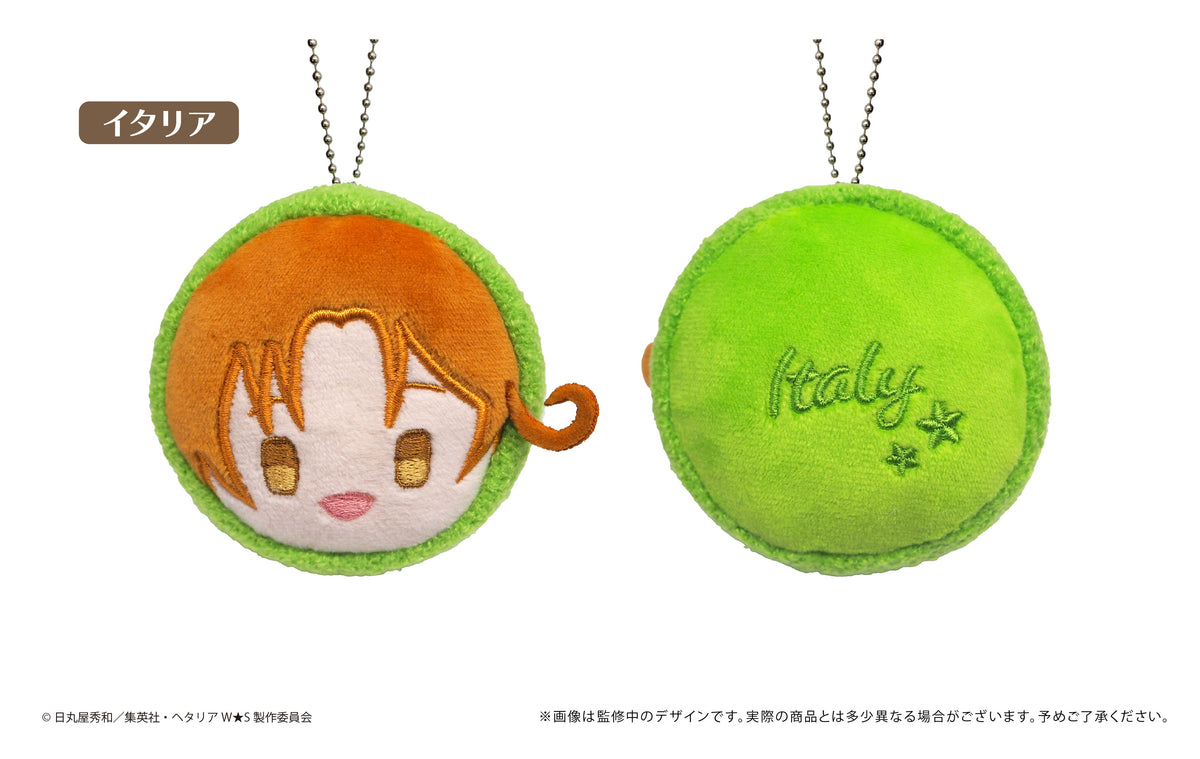ヘタリア World☆Stars 』マカロンたぴぬい BOX(8pcs) - Anime Store.JP
