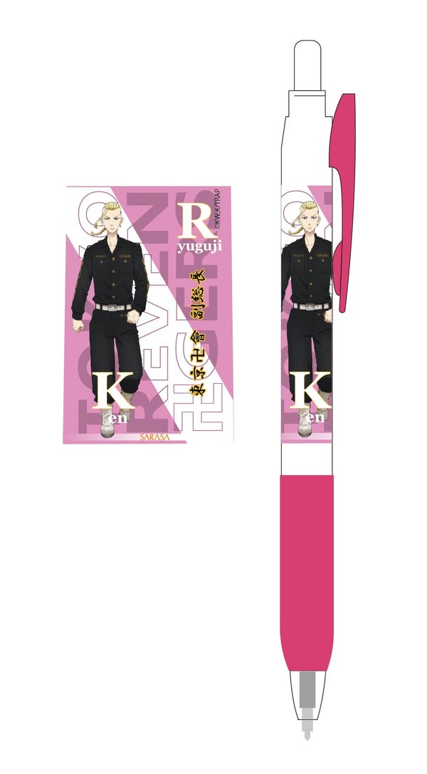 『東京リベンジャーズ』サラサボールペン 龍宮寺堅