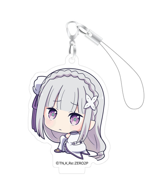 『Re:ゼロから始める異世界生活』エミリア ボッチくん アクリルスタンドチャーム