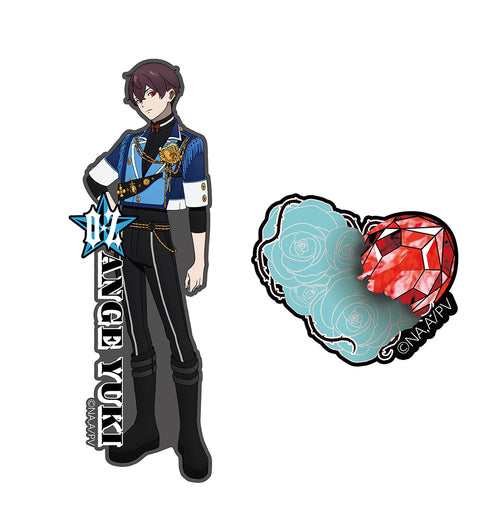 『ヴィジュアルプリズン』ステッカーセット 結希アンジュ