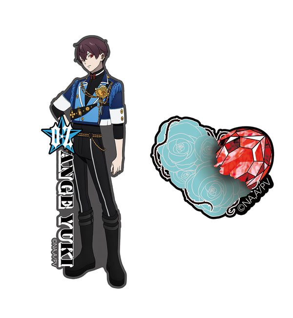 『ヴィジュアルプリズン』ステッカーセット 結希アンジュ