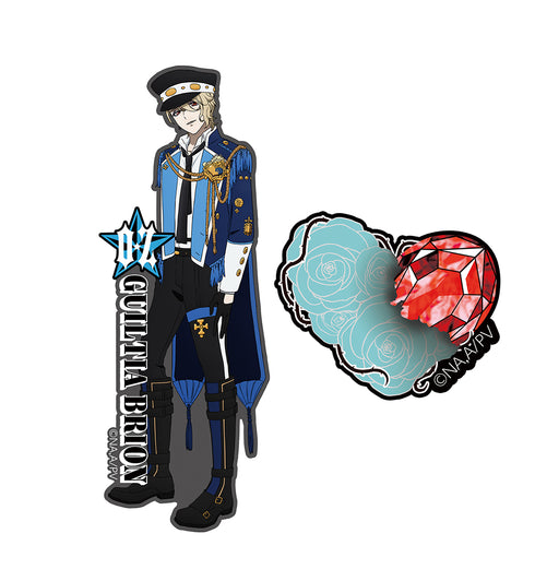 『ヴィジュアルプリズン』ステッカーセット ギルティア・ブリオン