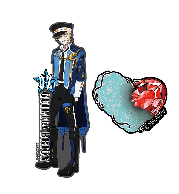 『ヴィジュアルプリズン』ステッカーセット ギルティア・ブリオン