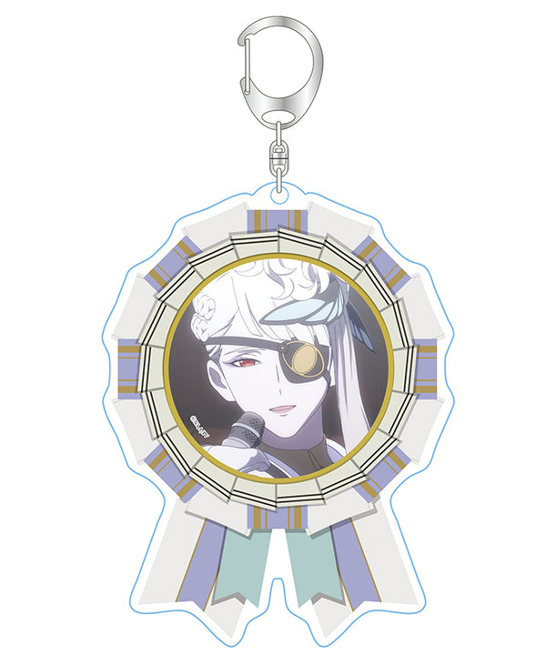 『ヴィジュアルプリズン』ロゼット風アクリルキーホルダー ハイド・ジャイエ