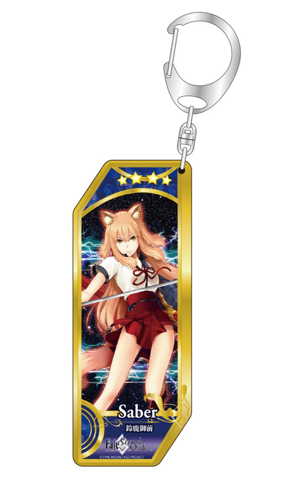 『Fate/Grand Order』サーヴァントキーホルダー101 セイバー / 鈴鹿御前