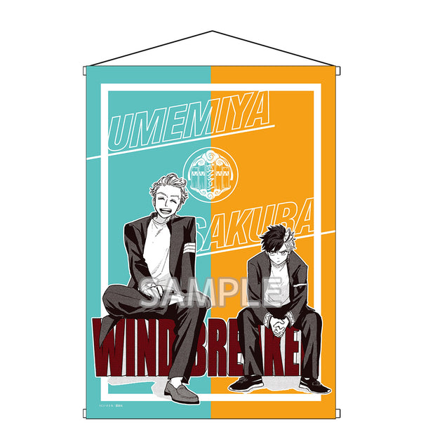 『WIND BREAKER』B2タペストリー C