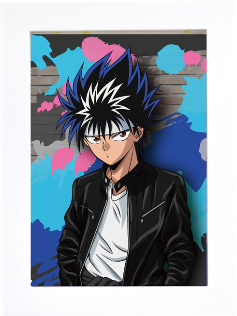 『幽☆遊☆白書』マルチフレーム 飛影