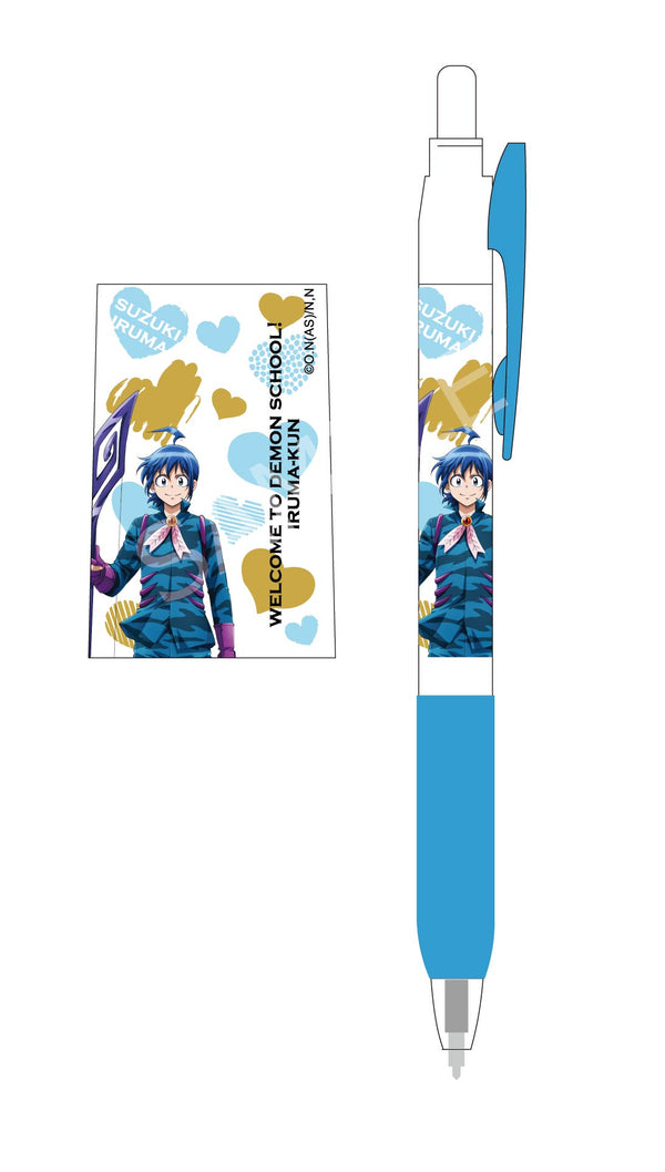 『魔入りました!入間くん』サラサ ボールペン 鈴木入間