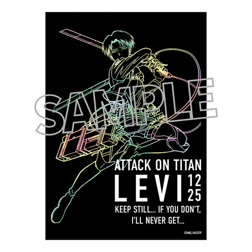 『進撃の巨人』トートバッグ リヴァイ