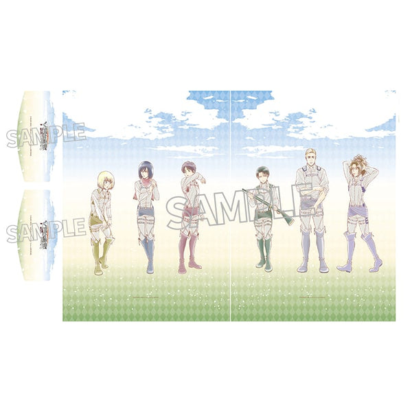 『進撃の巨人』両面カーテン