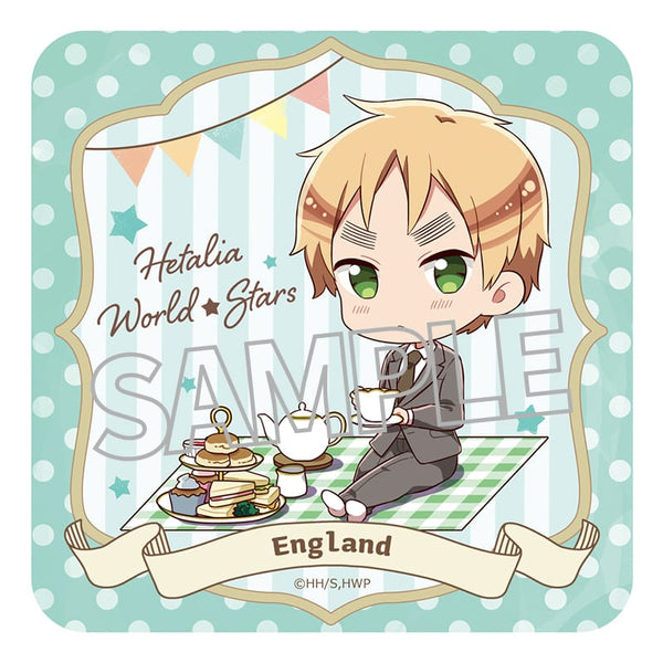《Hetalia World★Stars》【全新绘制】手巾 英国