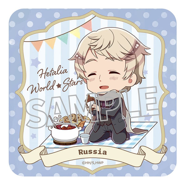 《Hetalia World★Stars》【全新绘制】手巾 俄罗斯