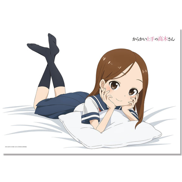 『からかい上手の高木さん3』【描き下ろし】等身大タペストリー(寝そべり)