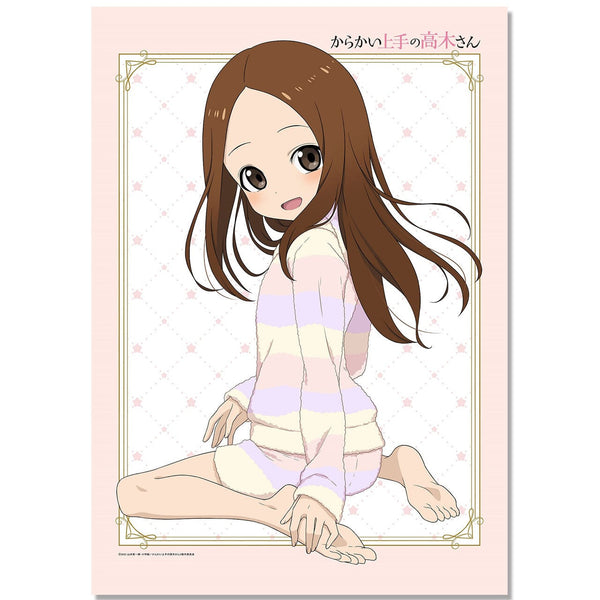 『からかい上手の高木さん3』【描き下ろし】B2タペストリー(パジャマ)