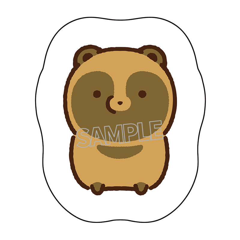 【美品】タヌキとキツネ　ダイカットクッション全身タヌキ Amazon.co.jp: タヌキとキツネ ぬいぐるみ ダイカット クッション 全身