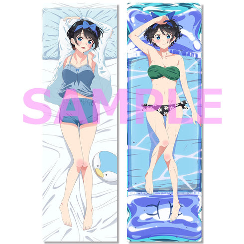 『彼女、お借りします 第2期』【描き下ろし】抱き枕カバー 更科瑠夏