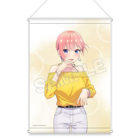 『映画 五等分の花嫁』描き下ろし B2タペストリー (私服) 中野一花