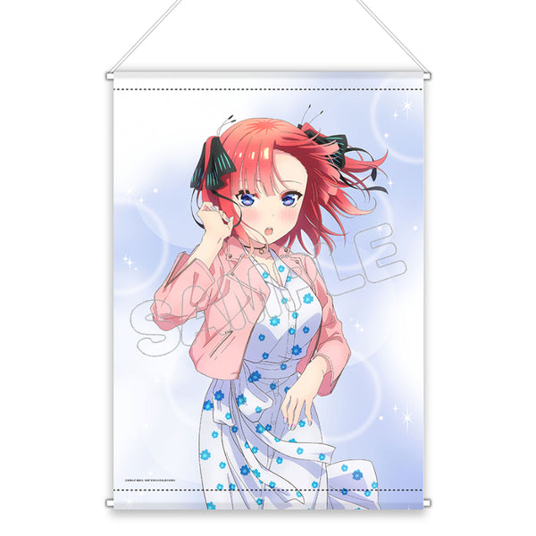 『映画 五等分の花嫁』描き下ろし B2タペストリー (私服) 中野二乃