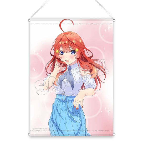 『映画 五等分の花嫁』描き下ろし B2タペストリー (私服) 中野五月