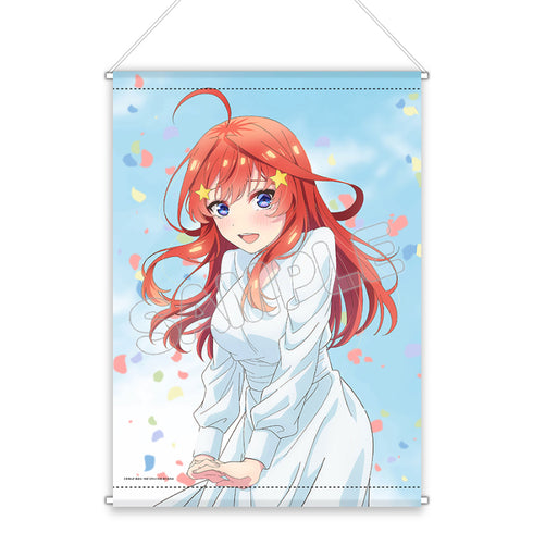 『映画 五等分の花嫁』描き下ろし B2タペストリー (∬ ED) 中野五月