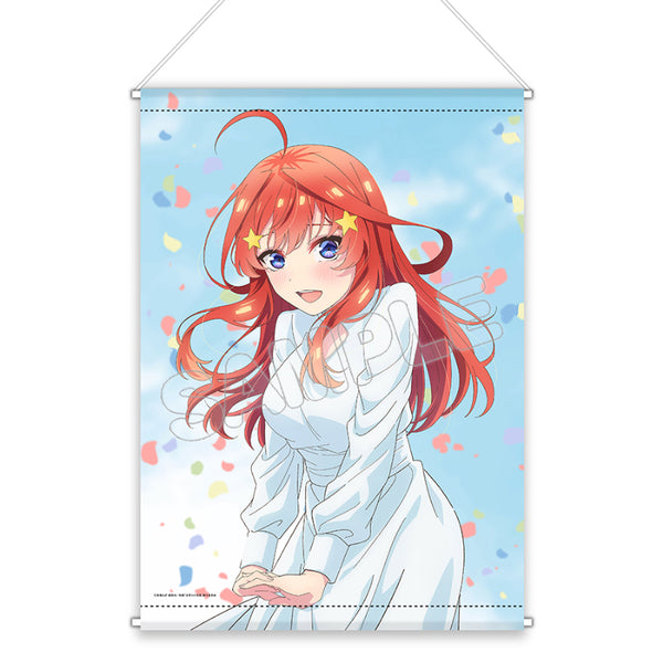 『映画 五等分の花嫁』描き下ろし B2タペストリー (∬ ED) 中野五月