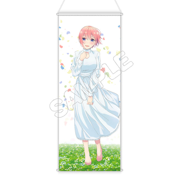 『映画 五等分の花嫁』描き下ろしほぼ等身大タペストリー (∬ ED) 中野一花