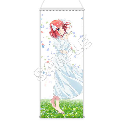 『映画 五等分の花嫁』描き下ろしほぼ等身大タペストリー (∬ ED) 中野二乃