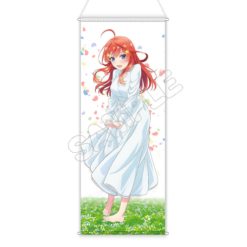 『映画 五等分の花嫁』描き下ろしほぼ等身大タペストリー (∬ ED) 中野五月