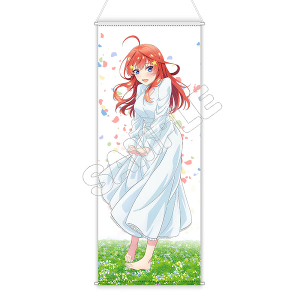 『映画 五等分の花嫁』描き下ろしほぼ等身大タペストリー (∬ ED) 中野五月