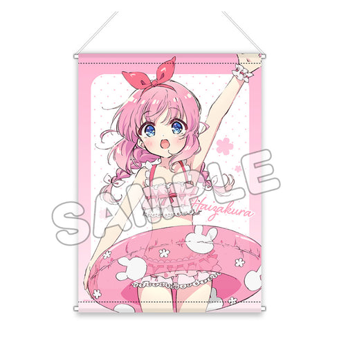 『プリマドール』B3タペストリー 灰桜