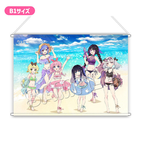 『プリマドール』B1タペストリー 集合絵