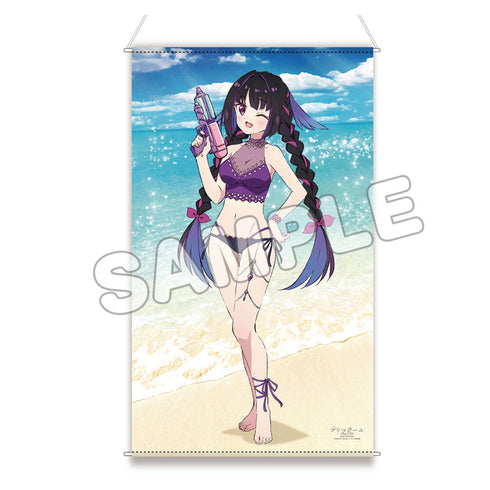 『プリマドール』ほぼ等身大タペストリー 鴉羽