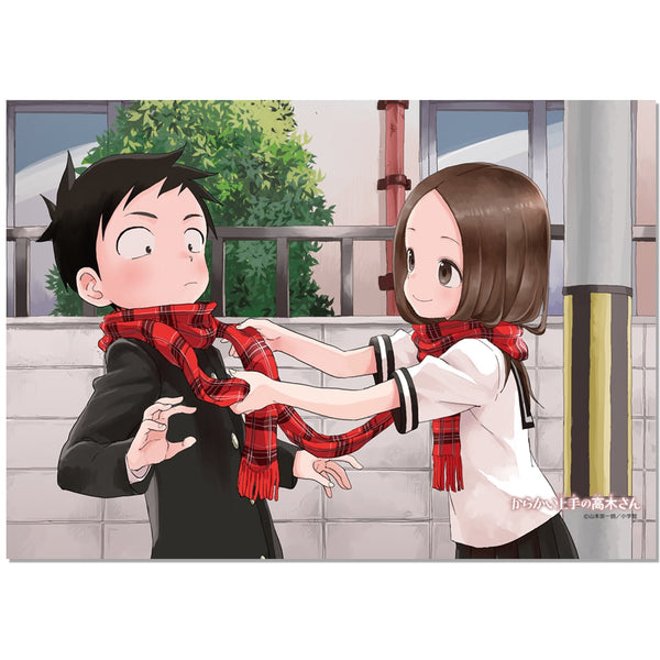 『からかい上手の高木さん』(原作) 横長B3タペストリー(マフラー)