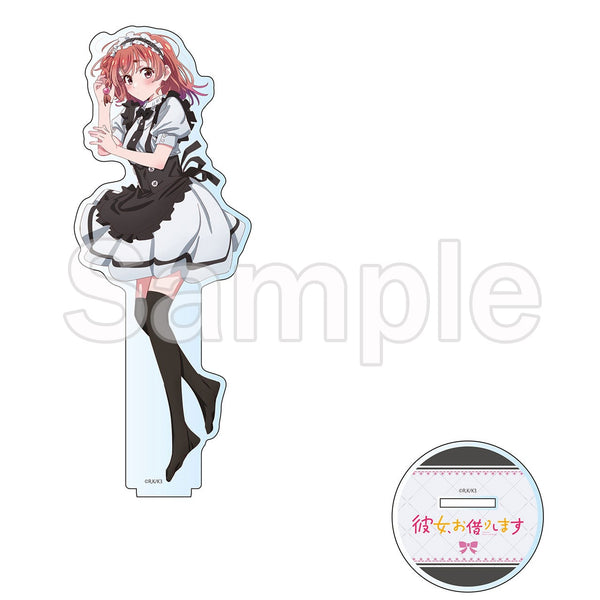 『彼女、お借りします』第3期 【描き下ろし】BIGアクリルスタンド 桜沢墨(メイド服Ver.)