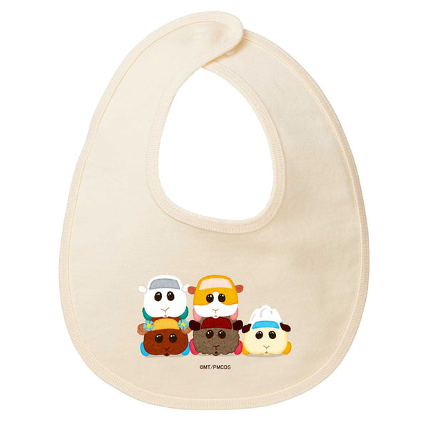 『PUI PUI モルカー』よだれかけ 集合