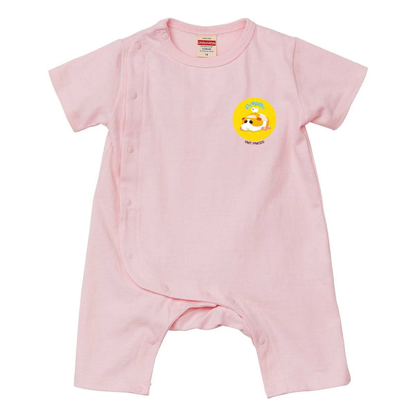 『PUI PUI モルカー』ロンパース ピンク