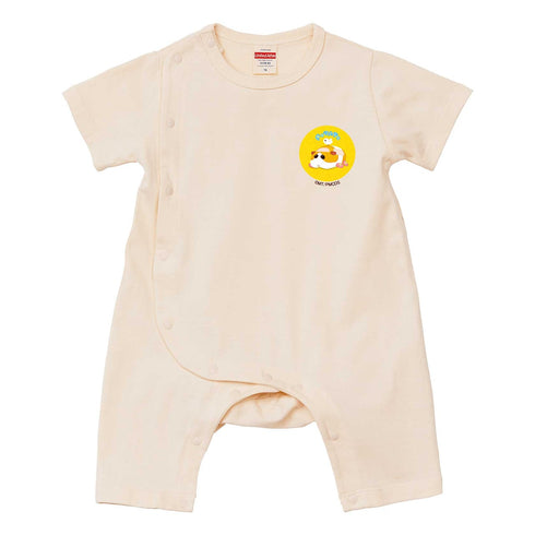 『PUI PUI モルカー』ロンパース ナチュラル