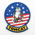 『TOP GUN トップガン』ラバーコースター TOMCAT