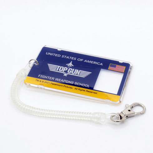 『TOP GUN トップガン』なりきりアクリルパスケース
