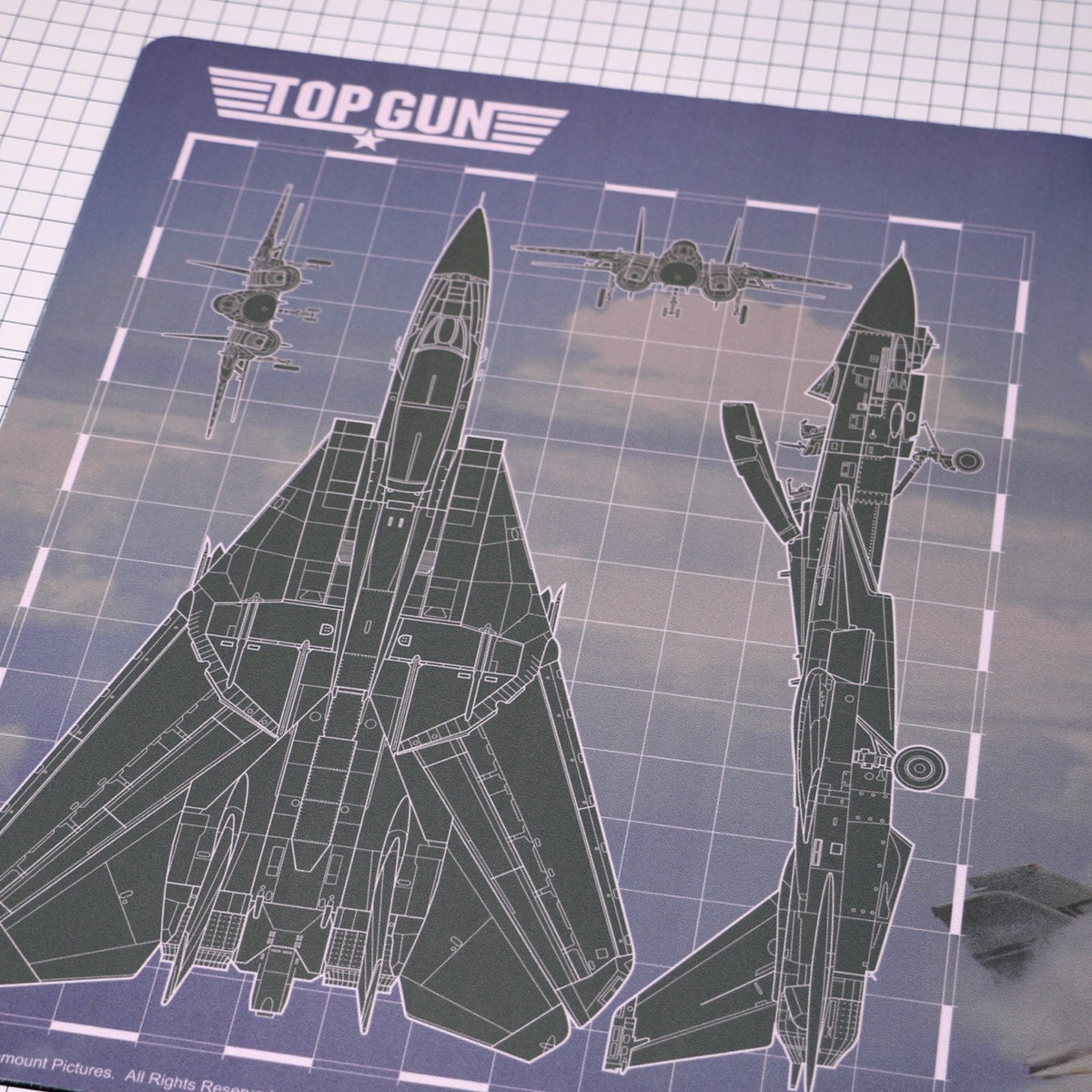 注目ブランドのギフト TOP GUN トップガン』ラバーマット F14 – Anime Store JP その他
