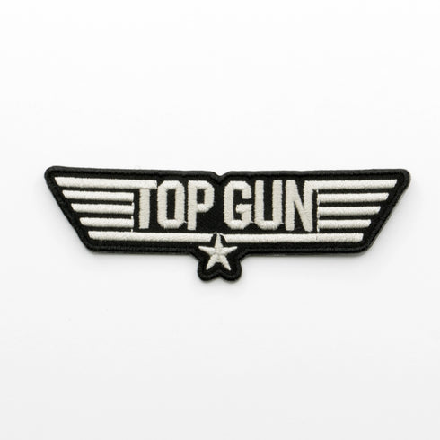 『TOP GUN トップガン』シールワッペン TOP GUN