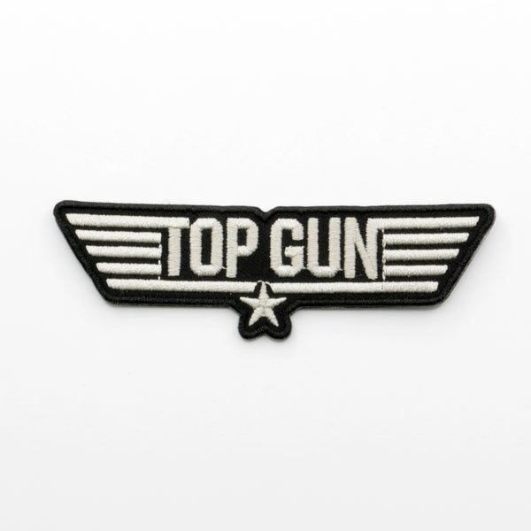 『TOP GUN トップガン』シールワッペン TOP GUN