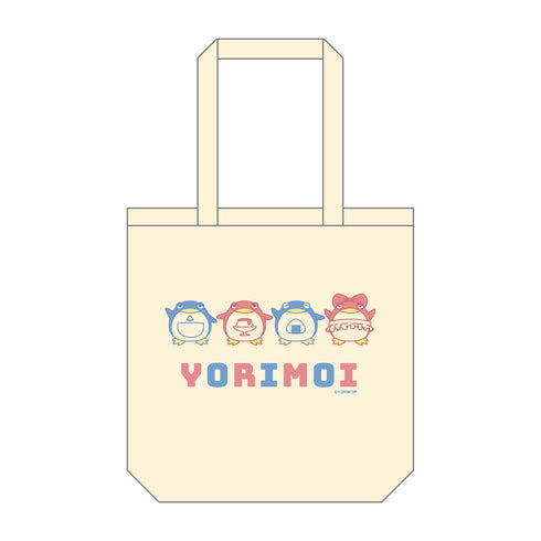 『宇宙よりも遠い場所』プチペンギントートバッグ