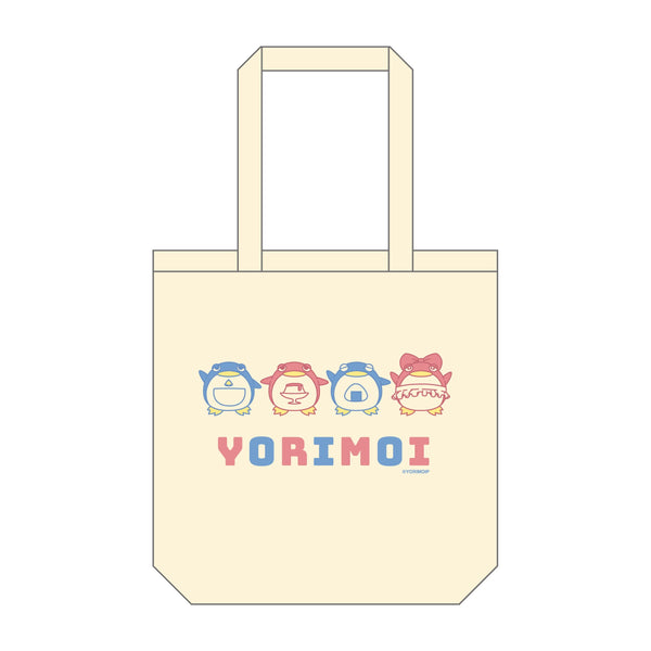 『宇宙よりも遠い場所』プチペンギントートバッグ