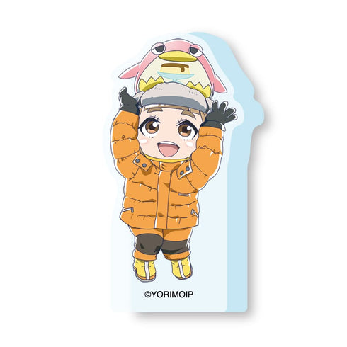 『宇宙よりも遠い場所』お出かけふぉとすた!プチ キマリ