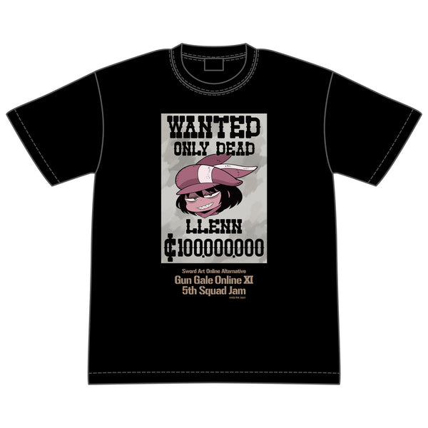 『ソードアート・オンライン オルタナティブ ガンゲイル・オンライン』賞金首レン Tシャツ