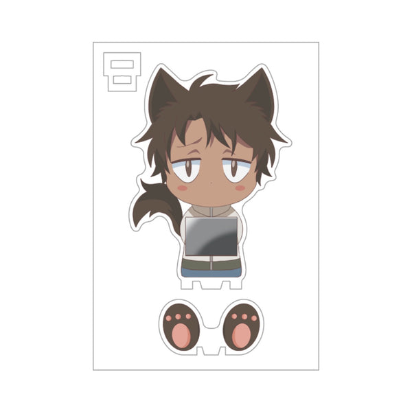 『殺し愛』すわってマスコット!猫ジム